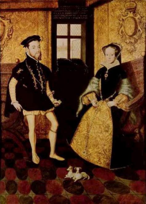 felipe ii y maria tudor|reina maria tudor.